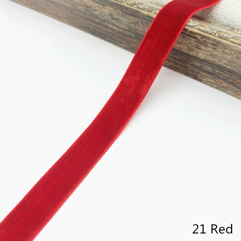 6-38mm Velvet Ribbon Wedding P - Velvet Ribbon Roll avis et prix