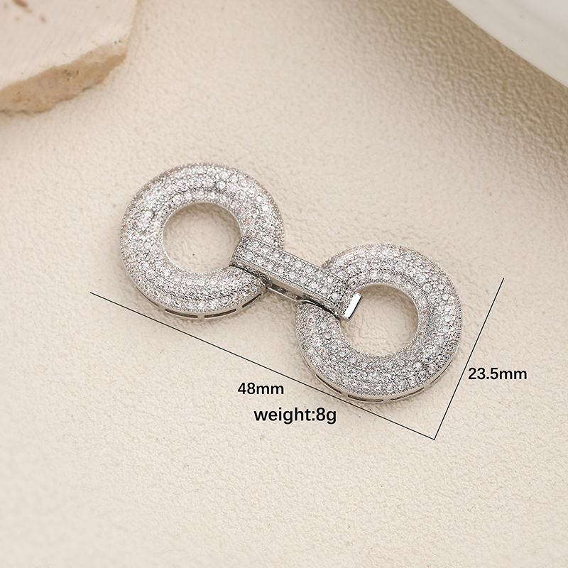 Jewelry Accessories Buckle Coo - Pearl Trim Chain avis et prix