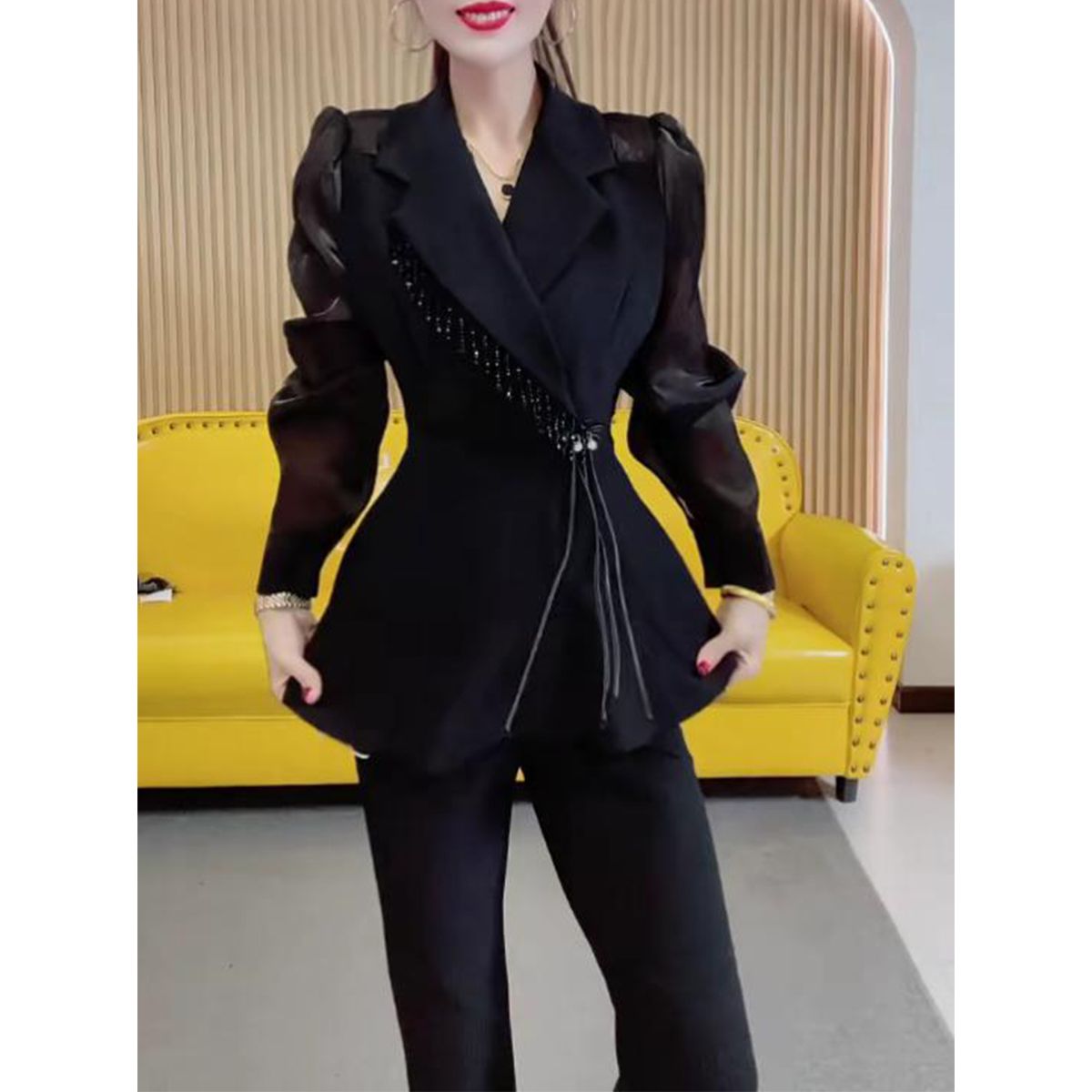Spring 2025 New Fashion Foreig - Tassel Fringe Trim avis et prix