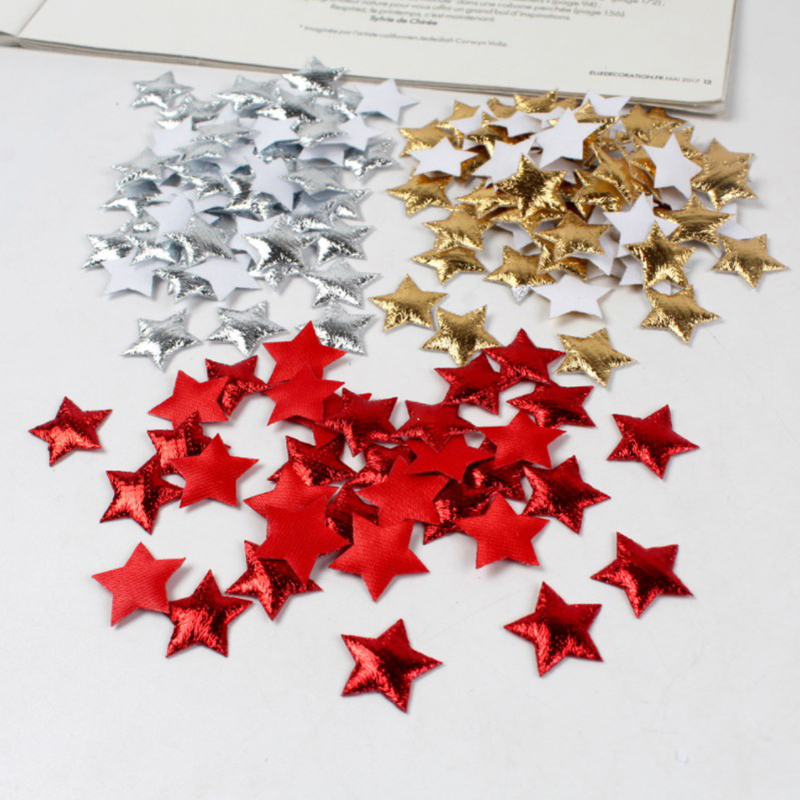 100Pcs Gold/Silver Stars For C - Christmas Craft Embellishment avis et prix