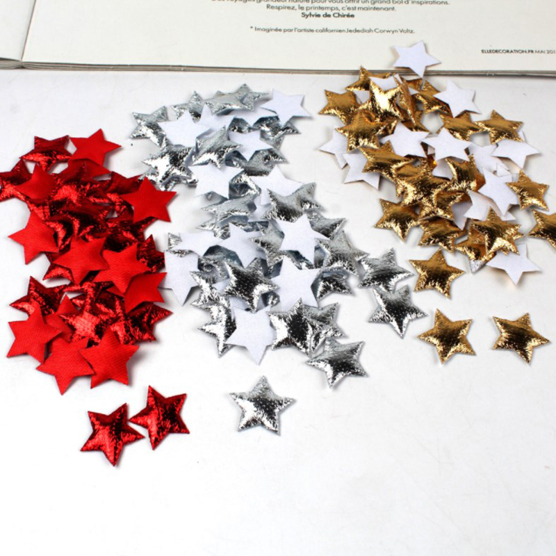 100Pcs Gold/Silver Stars For C - Christmas Craft Embellishment avis et prix